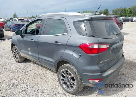 2018 Ford Ecosport Titanium z USA, uszkodzony, nr VIN MAJ6P1WL0JC202906